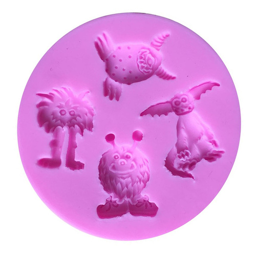 SMALL MONSTERS SILICONE MOULD