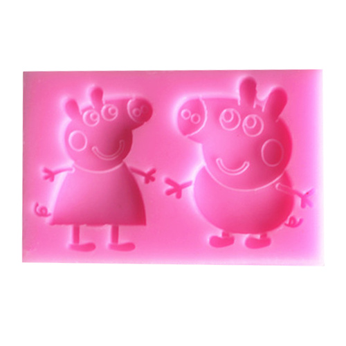 PEPPA PIG SILICONE MOULD