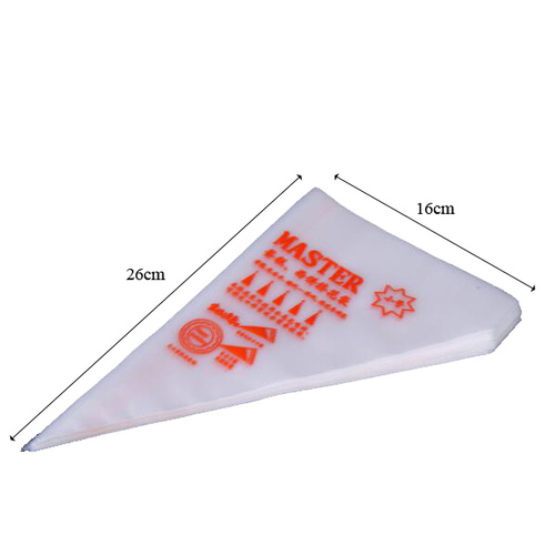 Plastic Disposable Piping Bag - 24cm