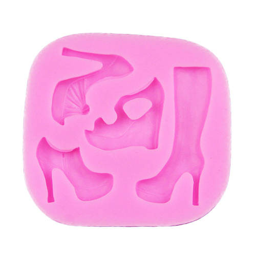 LADIES SHOES SILICONE MOULD