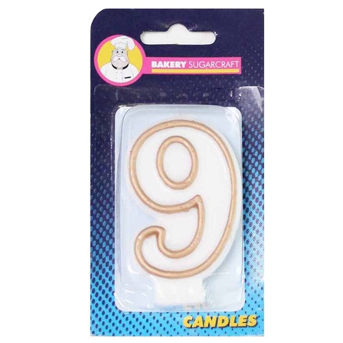 GOLD CANDLE - 9