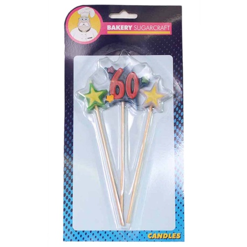 STAR PICK CANDLE - 60