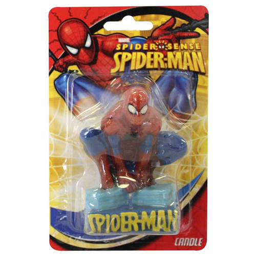 SPIDER MAN CANDLE