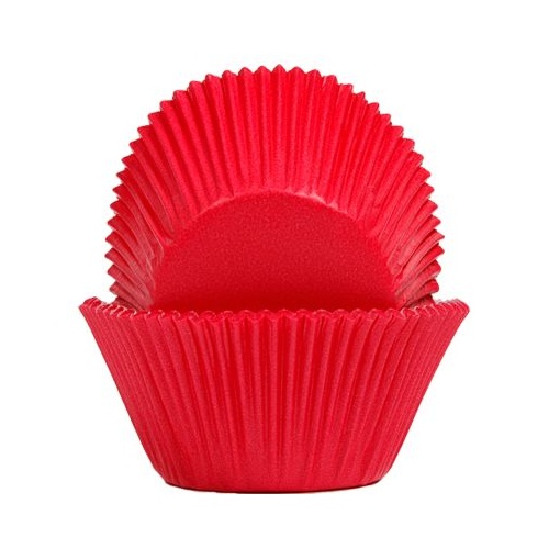 GoBake Red Baking Cups 58x47mm 1000