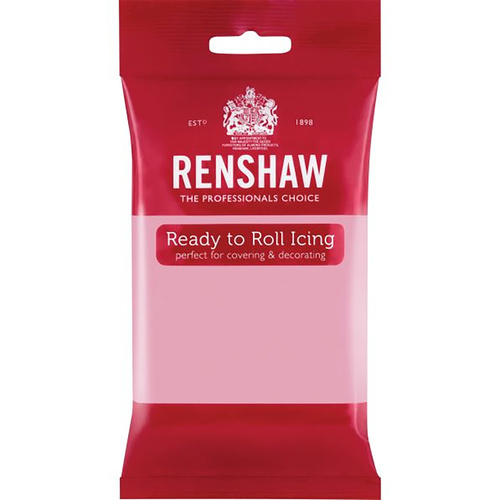 Renshaw Pink Icing - 250g