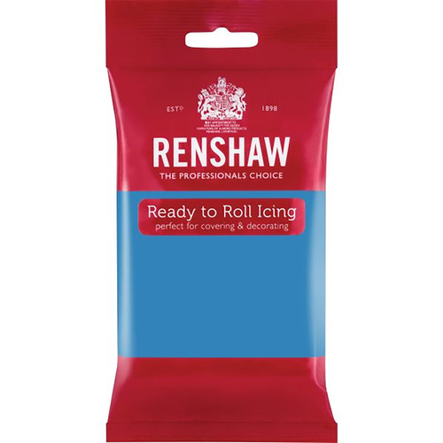 Renshaw Turquoise Blue Icing - 250g
