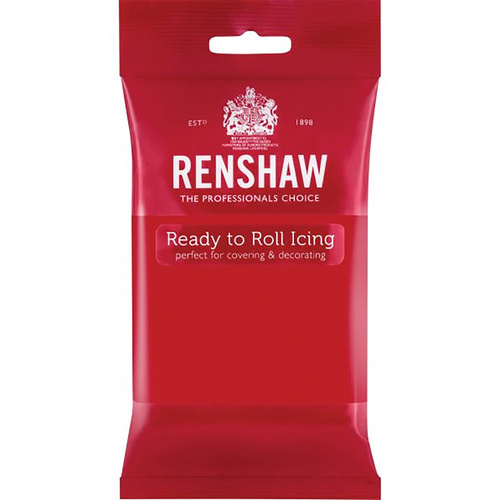 Renshaw Poppy Red Icing - 250g