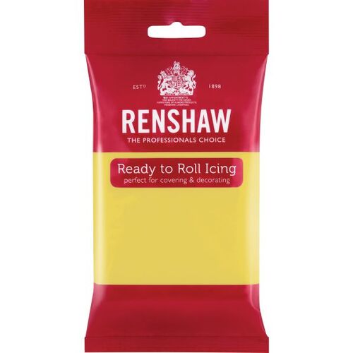 Renshaw Yellow Icing - 250g