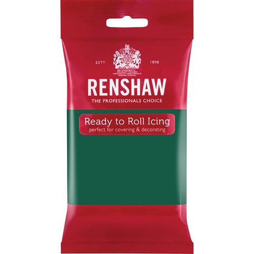 Renshaw Emerald Green Icing - 250g