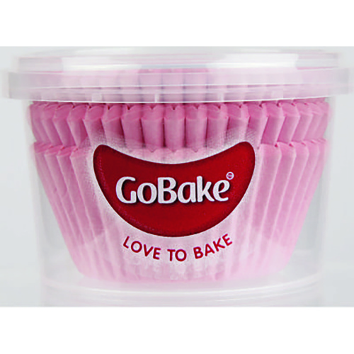 Gobake Baking Cups Pink - 5cm