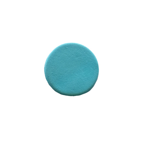 Gumpaste Circles Blue 2cm