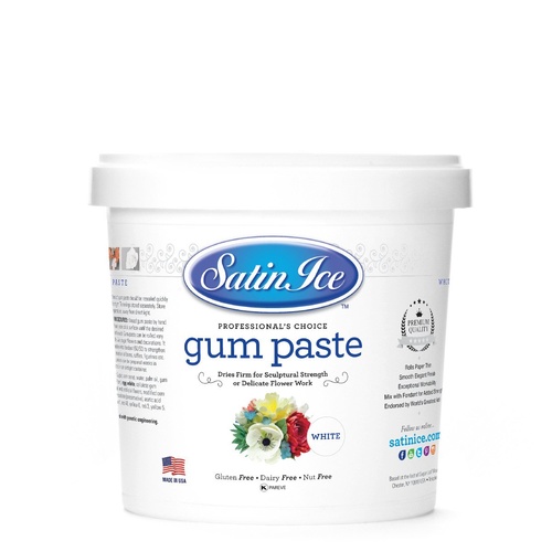 Satin Ice Gum Paste - 1kg