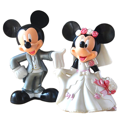 Mickey & Minnie Mouse Wedding 