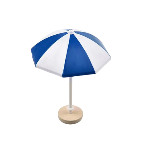 Beach Umbrella Decoration Blue 7cm