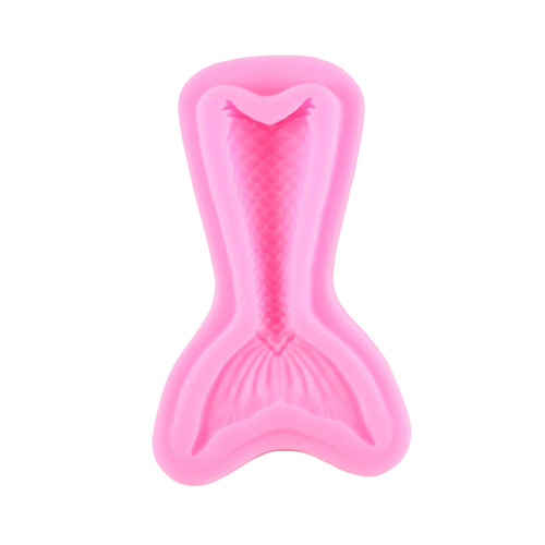 Small Mermaid Tail Mould 8cm