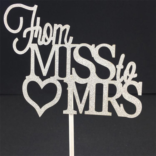 From Miss To Mrs Topper