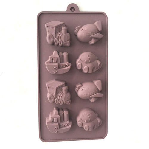 Vehicles Silicone Chocolate Mould