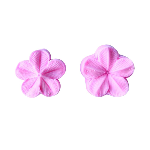 Silicone Flower Mould 3.5cm