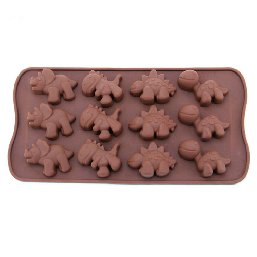 Dinosaurs Silicone Chocolate Mould