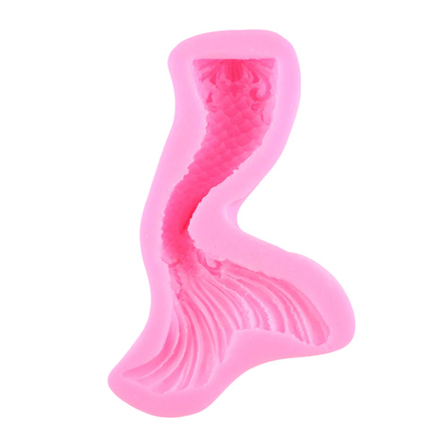 Mermaid Tail silicone Mould 13cm