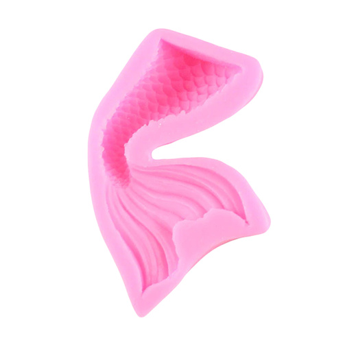 Mermaid Tail silicone Mould 9cm