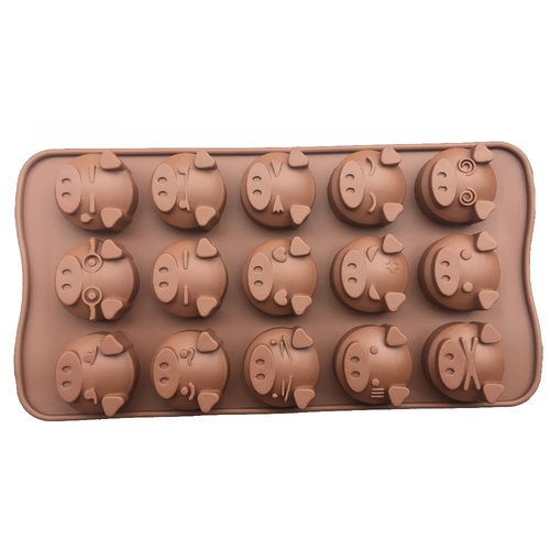 Pig Silicone Chocolate Mould