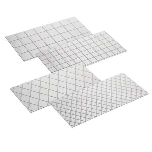 Quilt and Square Impression Mat 4pcs set