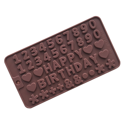 Text Silicone Chocolate Mould