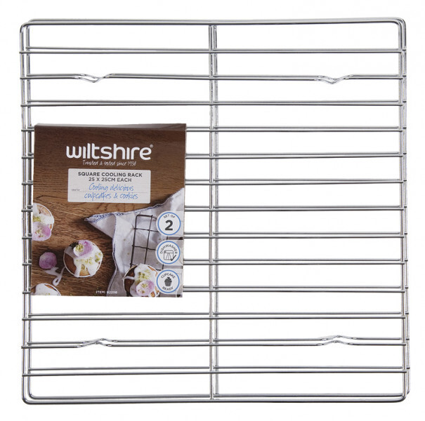 Kitchen Domain Wiltshire Art Square Cooling Cake Rack
