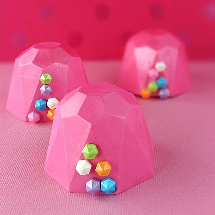 Kitchen Domain BWB Diamond Truffle Chocolate Mould 3 Piece