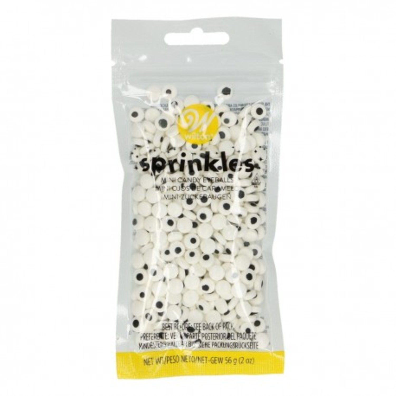 wilton eyeballs