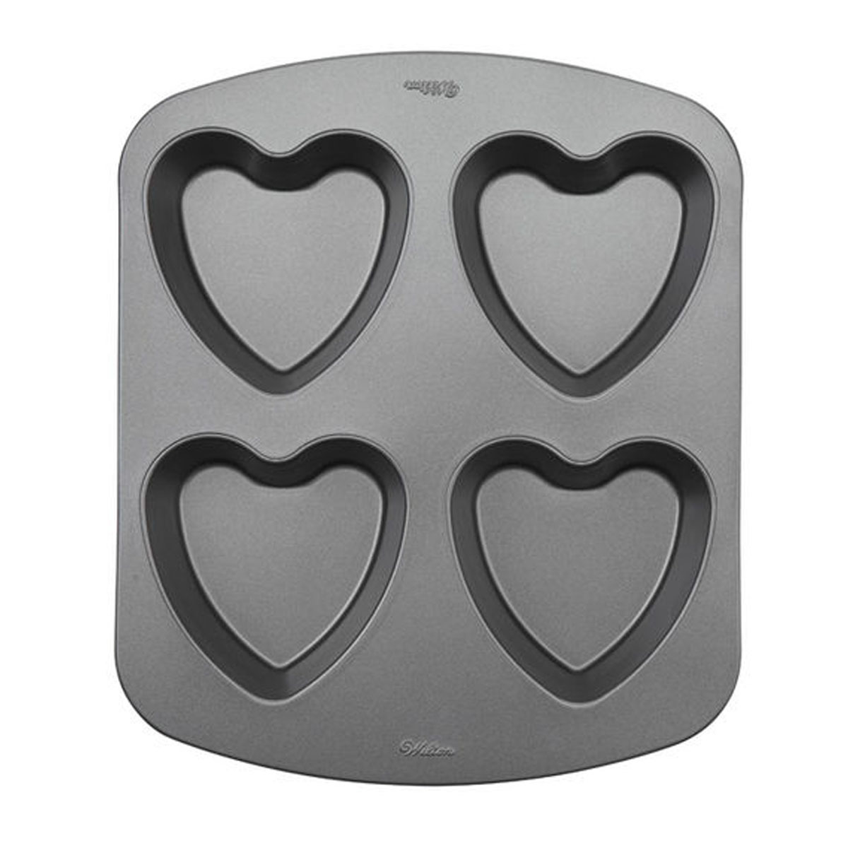 Kitchen Domain Wilton Heart Cakes Pan