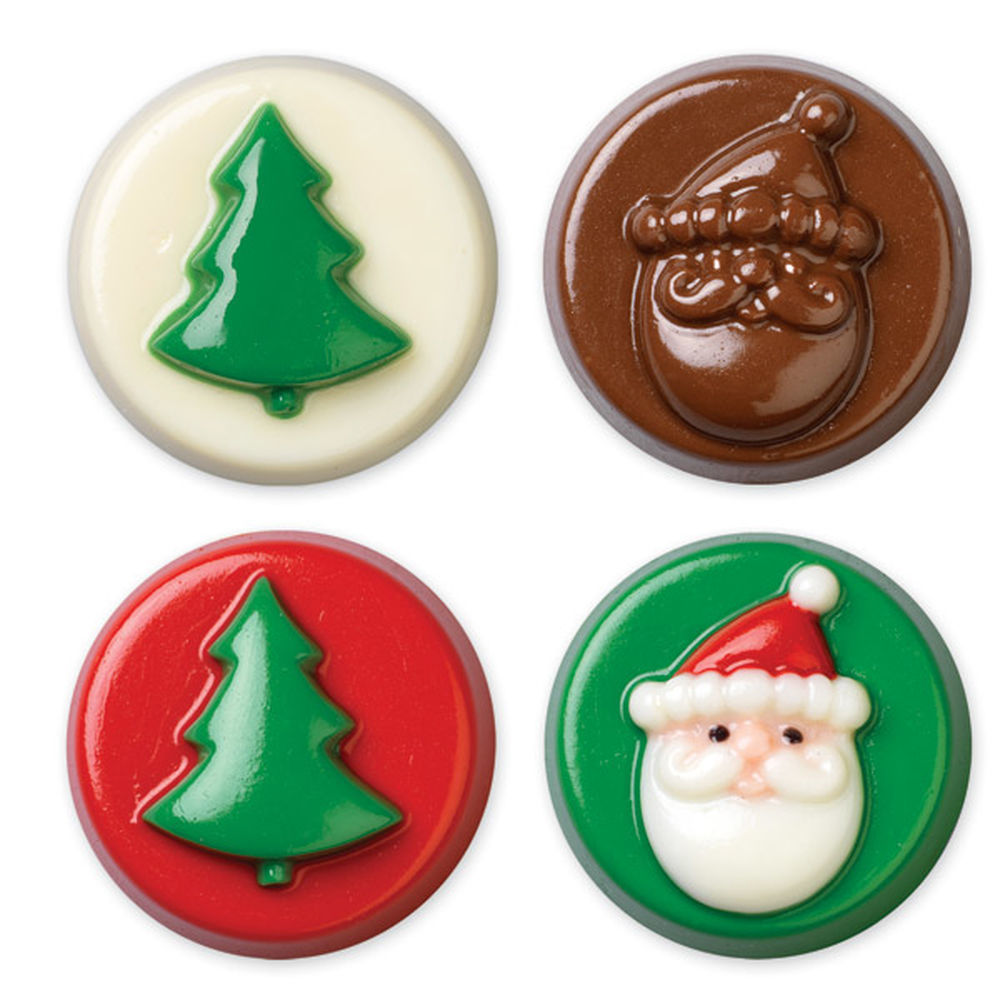 Wilton Jolly Fun - 75 Bicchieri Di Carta Standard Per Cupcake, Diametro 5,1 Cm, Ideali Per Festività
