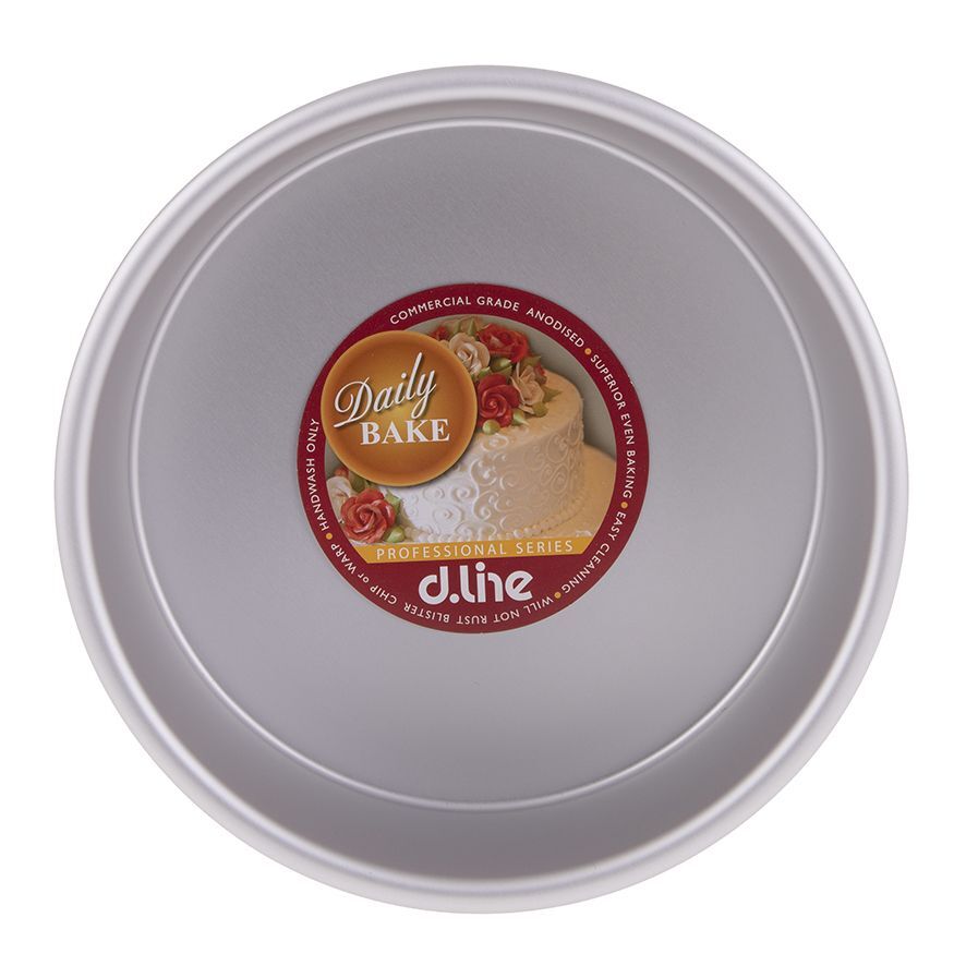 Kitchen Domain Daily Bake Round Cake Tin 7 X 3 Inch