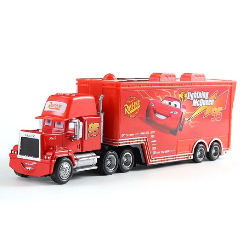 Kitchen Domain Cars Mack Truck Toy Decoration