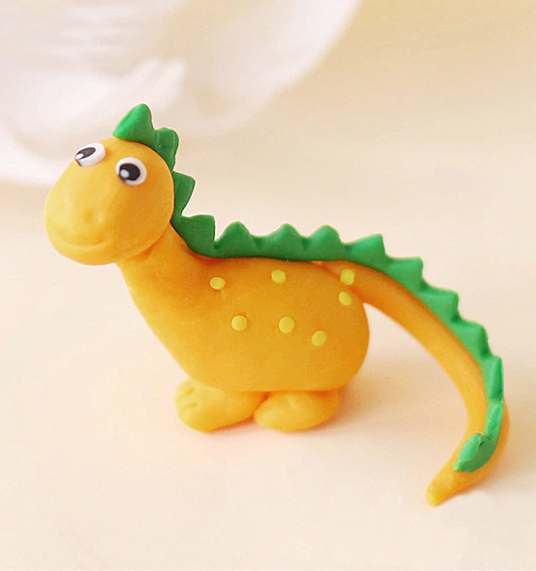 Dinosaur Cake topper 5.3cm