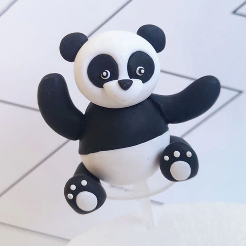 Panda Cake topper