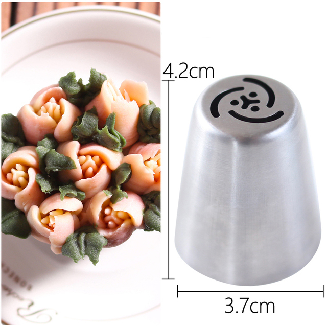 Kitchen Domain Russian Piping Tip 20