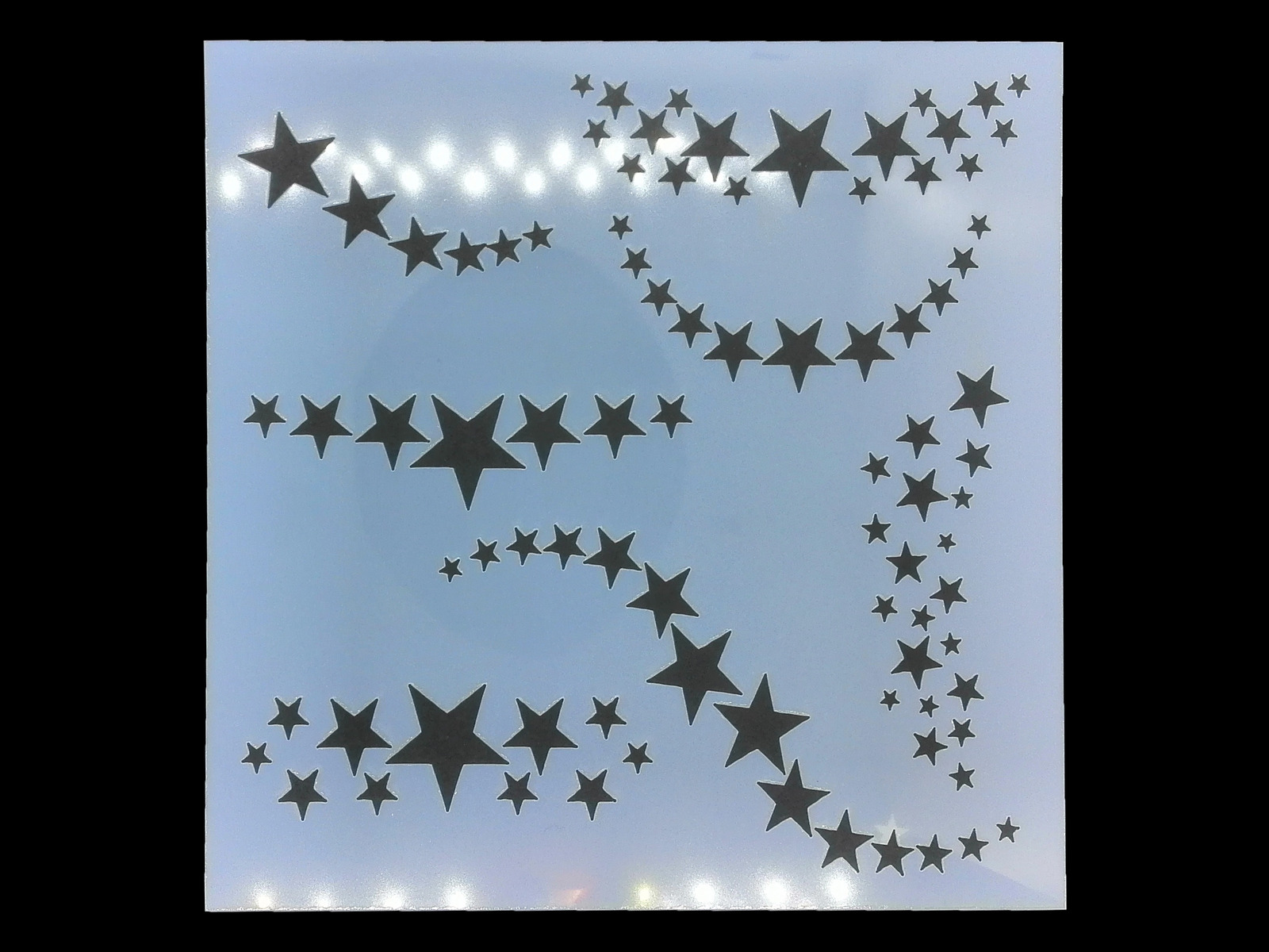 Kitchen Domain Star Designs Stencils