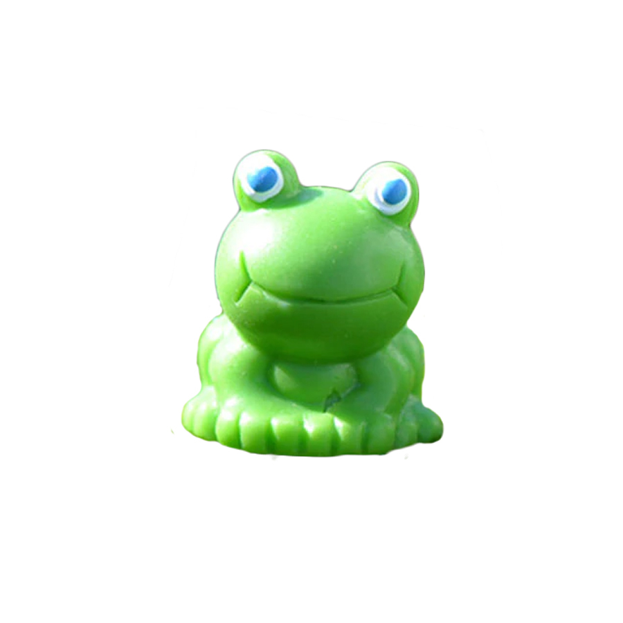 Kitchen Domain Mini Frog Figures 4Pcs