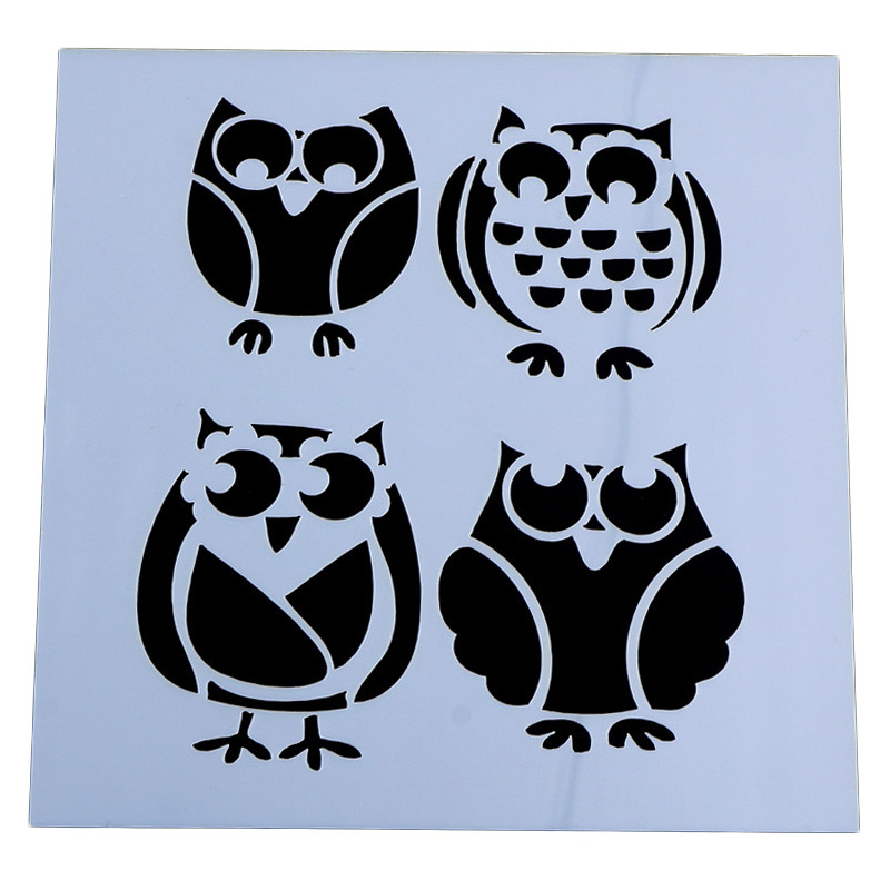 Owl Stencil