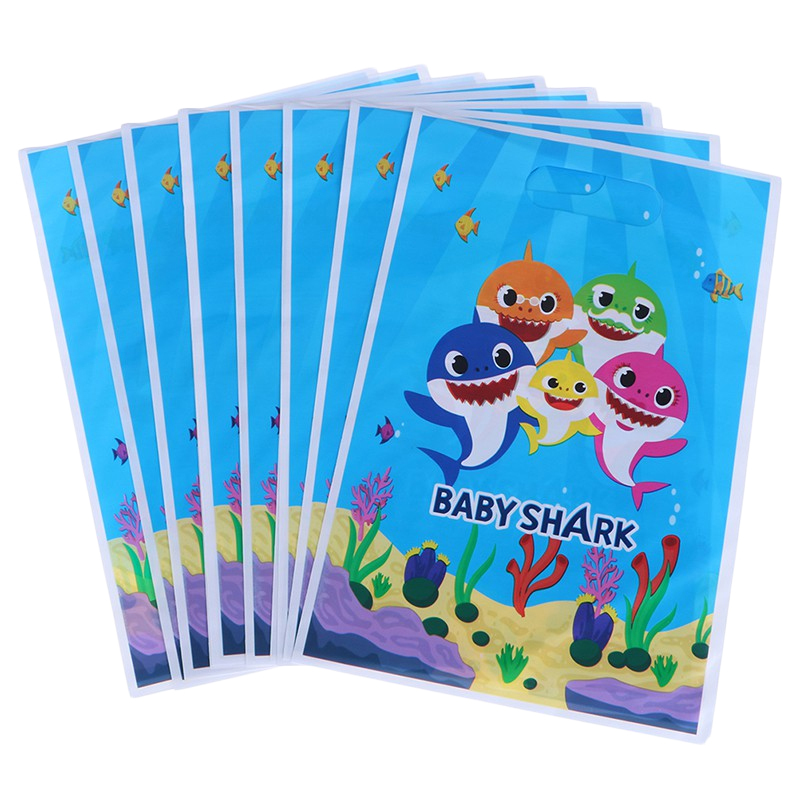 Kitchen Domain Baby Shark Loot Bags 10pcs