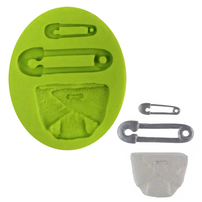 Nappy And Nappy Pin Mould