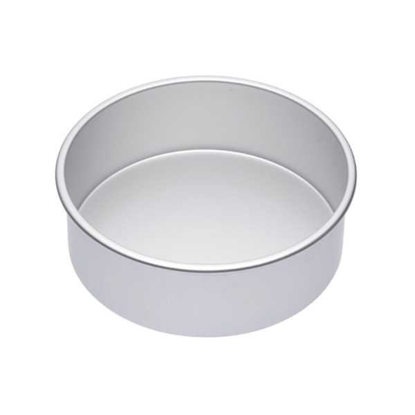 6x3 inch Stainless Steel Cheesecake Push Pan - compatible with 3