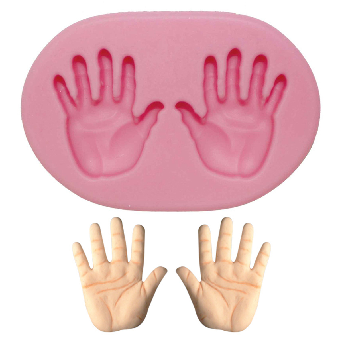 BABY HANDS MOULD