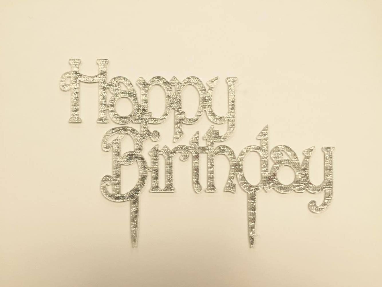 Happy Birthday Silver