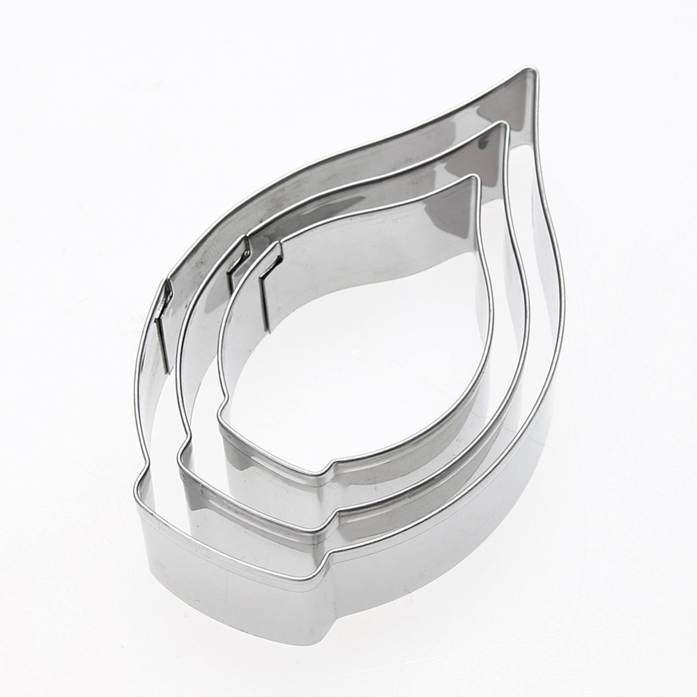 Kitchen Domain Calla Lily Cutter 3 Piece Set