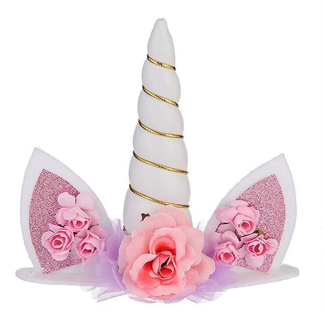 Unicorn Horn - White