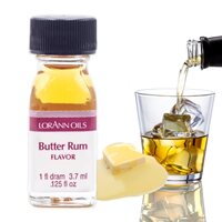 LorAnn Flavour Oil Butter Rum - 3.7ml