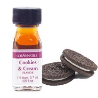 LorAnn Flavour Oil Cookies & Cream - 3.7ml